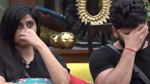 Bigg Boss के घर में Shiv thakare ने गर्लफ्रेंड को किया Kiss, फोटो देख फैंस हैरान !