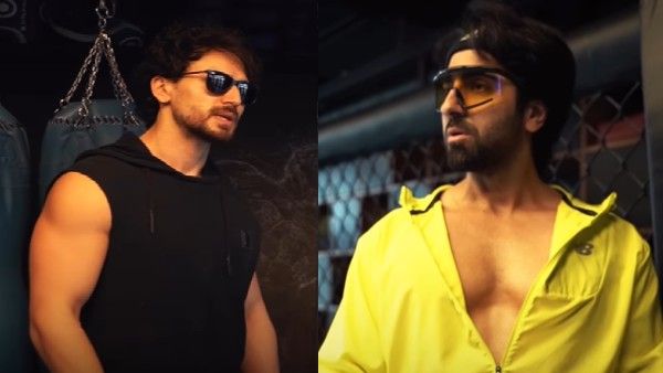 कौन है सबसे बड़ा एक्शन हीरो? आयुष्मान खुराना से भिड़ गए टाइगर श्रॉफ- Video Viral