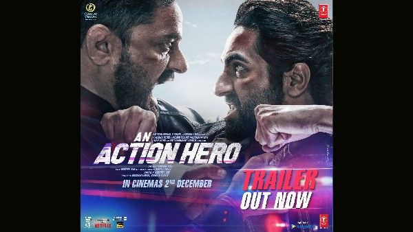 An Action Hero Trailer- आयुष्मान खुराना और जयदीप अहलावत की टक्कर, दमदार ट्रेलर हुआ रिलीज