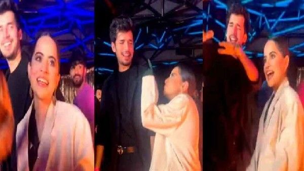 क्या Urfi Javed और पारस कलनावत का हो चुका है पैचअप? अंजली अरोड़ा की पार्टी में साथ किया डांस
