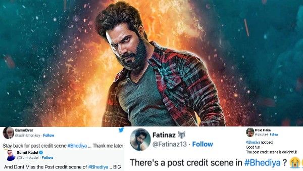 Bhediya post credit scene trends: वरूण धवन - कृति सैनन की भेड़िया का बेस्ट सीन हो रहा है ट्रेंड, मच गई सनसनी