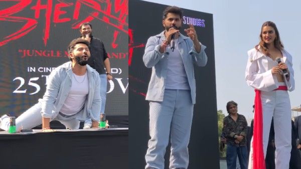 प्रमोशन के दौरान 'भेड़िया' बने Varun Dhawan, ताली बजाकर हंसने लगे बच्चे!