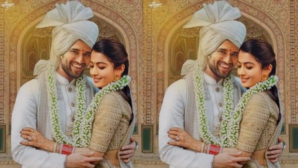 Vijay Deverakonda Rashmika Mandanna wedding pic: वायरल हुई विजय - रश्मिका की तस्वीर, चौंक गए फैन्स