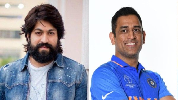 यश के फैंस ने क्रिकेट के लिविंग लीजेंड एमएस धोनी से की अभिनेता की तुलना