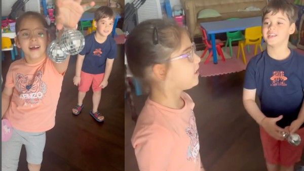 Yash Roohi Viral Video: करण जौहर के यश और रूही ने आलिया दीदी का गाना डिस्को दिवाने को किस भाषा में गाया?