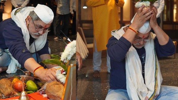 आमिर खान ने की कलश पूजा तो फैंस हो गए खुश, ऑफिस से वायरल हुईं तस्वीरें!