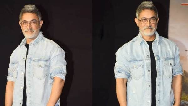 Aamir Khan: 'सलाम वेंकी' की स्क्रीनिंग में काजोल के साथ दिखे आमिर खान, नए लुक को देखकर फैंस हैरान