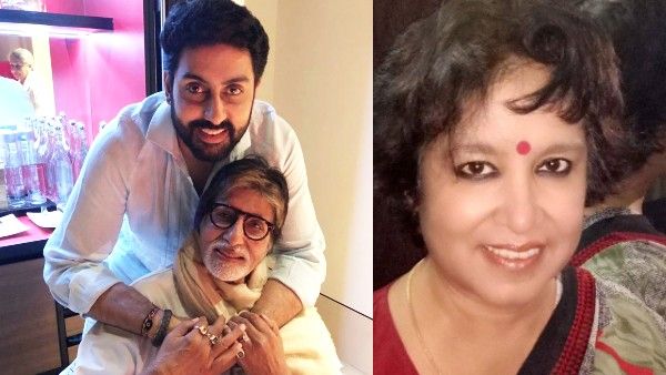 'अमिताभ बच्चन जितने टैलेंटेड नहीं हैं अभिषेक...' तसलीमा नसरीन ने किया ट्वीट, जूनियर बी ने दिया करारा जवाब