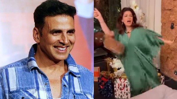 Twinkle Khanna का Funny डांस और बेसुरा गाना सुन बोले अक्षय कुमार- मैं तुमसे प्यार करता हूं इसलिए..