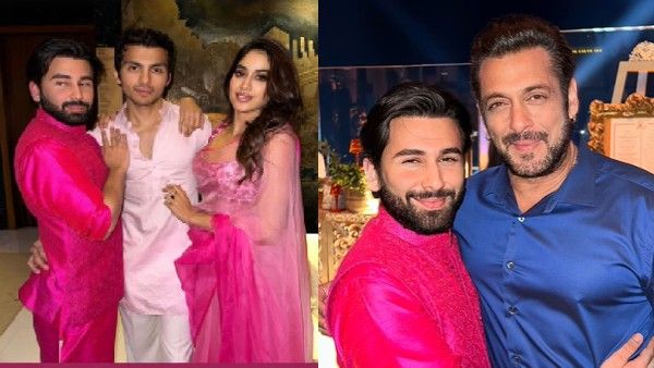 Anant Ambani- Radhika की सगाई पार्टी से वायरल हुईं Inside Pics, सलमान और जान्हवी के साथ पोज देते दिखे ओरी!