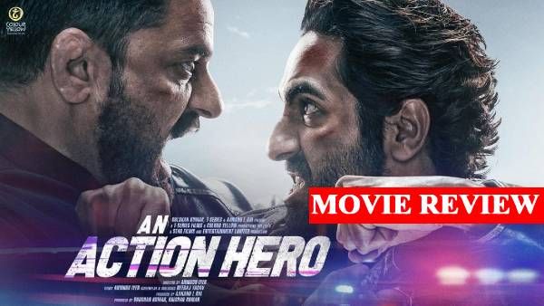 An Action Hero Movie Review: आयुष्मान खुराना- जयदीप अहलावत का दमदार फेस ऑफ, दिलचस्प कहानी