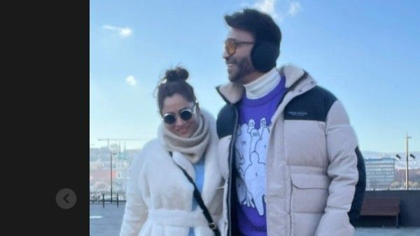 शादी की पहली सालगिरह पर Ankita lokhande का रोमांस, पति Vicky Jain करोड़ों के मालिक !