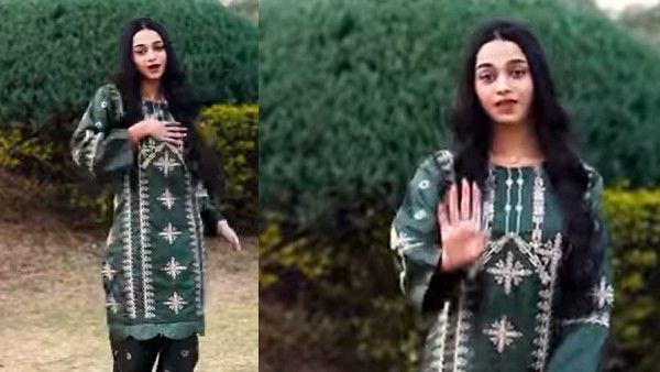 पाकिस्तानी वायरल गर्ल आयशा ने अब हरियाणवी गाने पर किया धमाकेदार डांस, Video ने मचाई धूम!