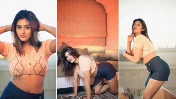 Besharam Rang Song : दीपिका पादुकोण की कॉपी करते हुए Anjali Arora ने पार की सारी हदें