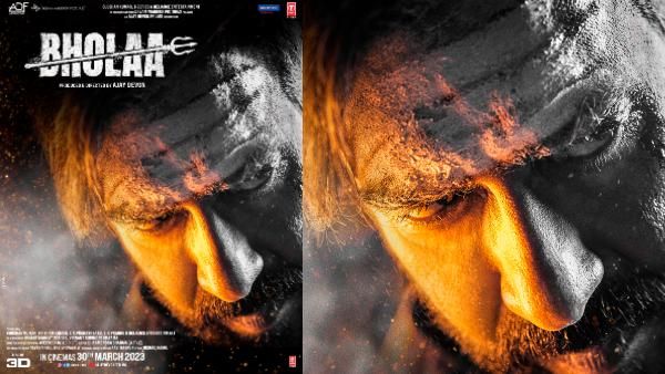 Bholaa: अजय देवगन ने रिलीज किया भोला का फर्स्ट लुक मोशन पोस्टर, फैंस ने कहा- 