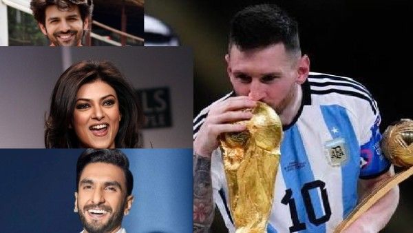 अर्जेंटीना के जीतते ही बॉलीवुड से आया बधाईयों का सैलाब, कार्तिक, रणवीर और अनिल समेत इन सितारों ने..