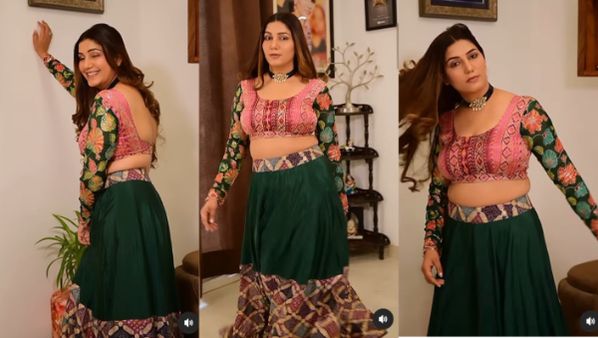Sapna Choudhary Video: दुपट्टा उतारकर ऐसी नाचीं सपना कि दिख गई हैवी फिगर, बोलीं- खूब चर्चा है बाजार में...