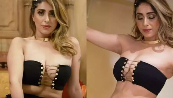 Neha Bhasin Video: इस हसीना ने पार की सारी हदें, सामने से खुली ब्रालेट में लगी झूमने और फिर...