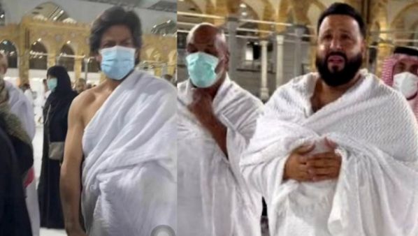 Actor In Mecca: शाहरुख खान के बाद मक्का पहुंचा ये सुपरस्टार, उमराह के दौरान फूट-फूटकर रो पड़ा