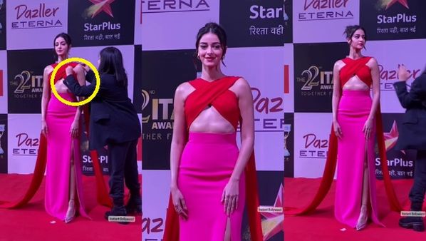 Ananya Pandey Troll: लाल ब्रालैट पहने इवेंट में पहुंची अनन्या पांडे की उड़ी खिल्ली, लोग बोले- एकदम फ्लैट