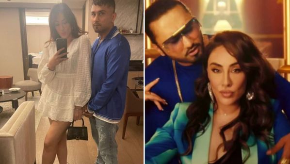 Honey Singh New GF: होटल के कमरे से नई गर्लफ्रेंड संग ऐसी हरकत कर रहे थे हनी सिंह, वायरल हो गई ये तस्वीर