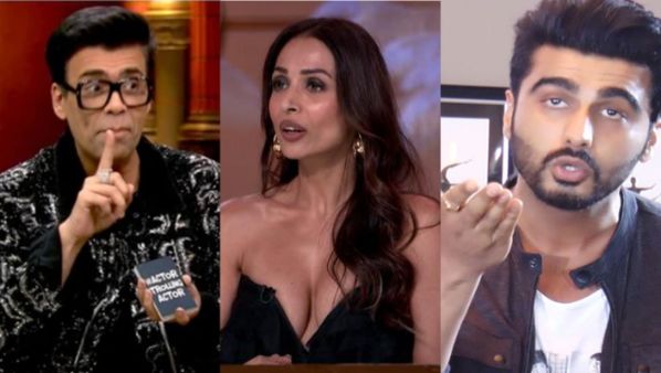करण जौहर ने मलाइका अरोड़ा को बताया चलती फिरती मिडिल फिंगर, ये वीडियो देख भड़क सकते हैं अर्जुन कपूर!
