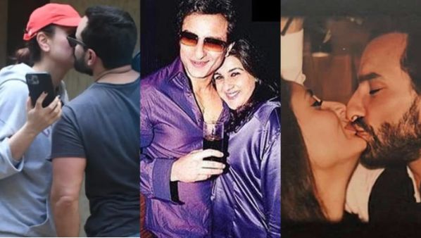 Saif Amrita Kiss: करीना से पहले अमृता को खुलेआम Kiss दे चुके हैं सैफ अली खान, शरम से लाल हो गई थीं एक्ट्रेस