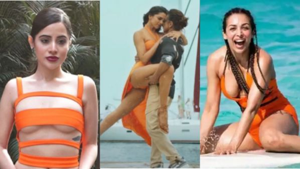 Deepika Padukone ने बिकिनी में 'बेशर्म रंग' दिखाकर मचाया बवाल, ये हसीनाएं भी नारंगी लुक में काट चुकी हैं कहर
