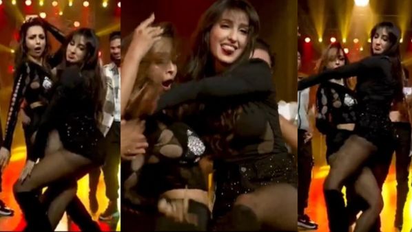 Malaika Nora Video: डांस करते-करते सब कुछ भूलीं नोरा-मलाइका, बीच में ही करने लगी ऐसी हरकतें