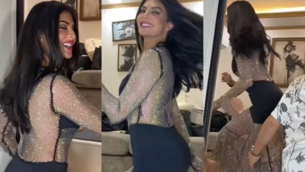 नोरा के केस के बाद जैकलीन ने दिखाया बोल्ड अंदाज, लोग बोले- इसी ड्रेस में कोर्ट जाना केस तुरंत बंद हो जाएगा