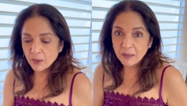 Neena Gupta Video: 63 की उम्र में नाईटी पहने नीना गुप्ता बना लिया अपना ऐसा वीडियो, हो गया वायरल