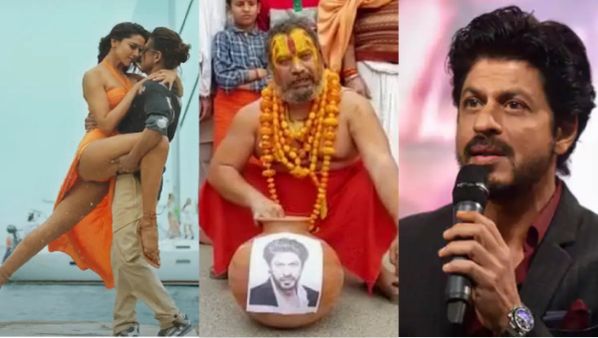अयोध्या के संत ने शाहरुख खान की 'तेहरवीं' रस्म अदा की, बोले- शाहरुख मिले तो जिंदा जला देंगे