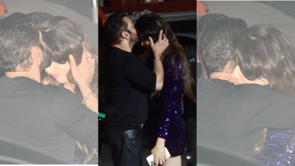 Salman Khan Kiss: सलमान खान ने बर्थडे पर एक्स गर्लफ्रेंड को खुलेआम किया Kiss, लोग बोले- ऐश्वर्या...