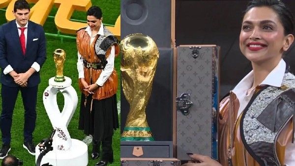 FIFA 2022: फुटबॉल वर्ल्ड कप में छा गईं दीपिका पादुकोण, ट्रॉफी से उठाया पर्दा, लगीं बेहद खूबसूरत