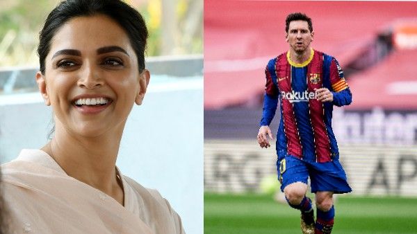 'Messi के साथ सेल्फी लेना मैडम'- पैपराजी की बात सुनकर दीपिका पादुकोण ने दिया ऐसा जवाब!