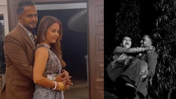 Devoleena bhattacharjee ने पति के साथ किया रोमांटिक डांस, कैमरे पर किया प्यार का ऐलान !