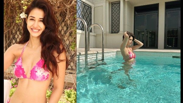 दिशा पाटनी के बिकिनी अवतार ने सोशल मीडिया पर लगाई आग, देखें ये तस्वीरें