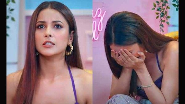 Shehnaaz gill Video: बड़ा आरोप लगने पर Ayushmann Khurrana के सामने रो पड़ीं शहनाज गिल