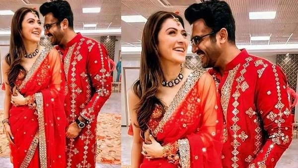 Hansika Motwani Wedding: हंसिका मोटवानी ने होने वाले पति के साथ सूफी नाइट्स में ऐसे मारी एंट्री, वीडियो वायरल