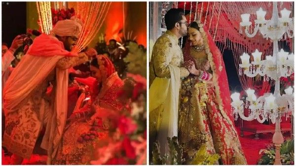 Celebs Wedding in 2022: रणबीर-आलिया, नयनतारा-विग्नेश से लेकर हंसिका तक इन स्टार्स ने रचाई शादी