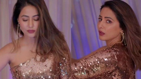 दीपिका पादुकोण को भूलकर देखिए ' बेशरम रंग' सांग पर Hina Khan का सबसे Hot डांस