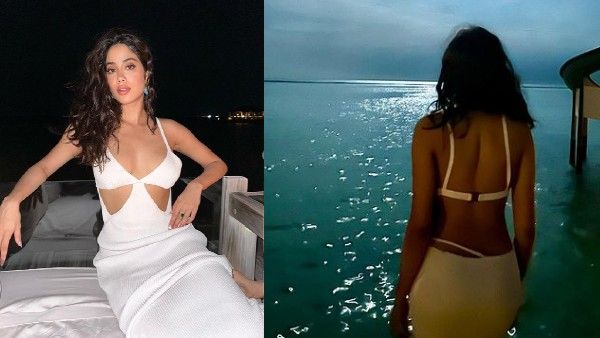 मूनलाइट में जान्हवी कपूर की बोल्ड तस्वीरों ने बढाया पारा, ये अदा देख फैंस के छूटे पसीने!