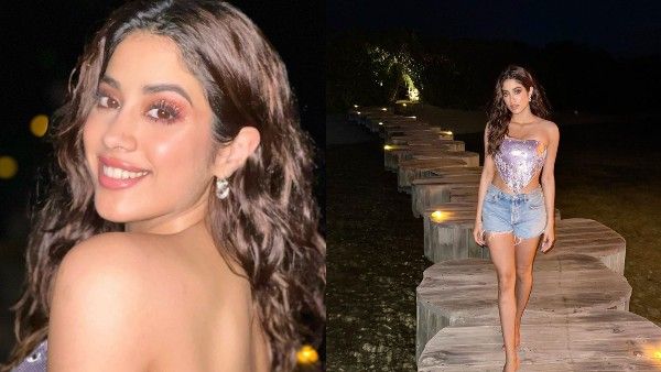 जान्हवी कपूर की नई तस्वीरों ने फिर मचाया तहलका, अब वायरल हो रही ये Photos