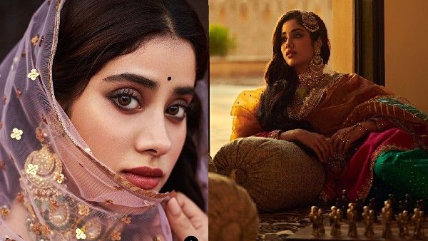 जान्हवी कपूर की दिलकश खूबसूरती ने दिलाई 'उमराव जान' की याद, शहजादी जैसी लगीं एक्ट्रेस