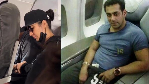 विकी कौशल के साथ इकोनॉमी क्लास में सफर करने पर ट्रोल हुईं कैटरीना कैफ, लोग 'बोले सलमान खान के साथ..'
