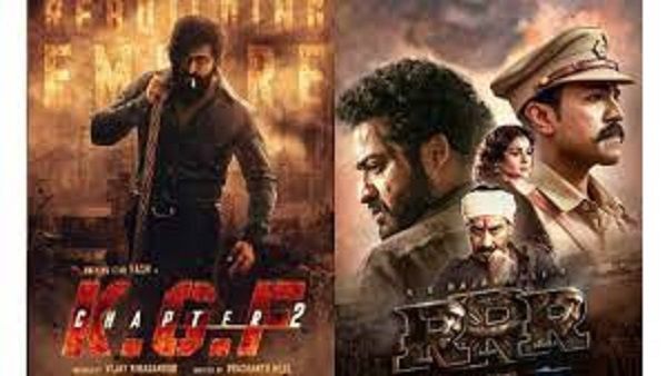 Highest Grossing South Film In Hindi 2022: 'KGF 2' से लेकर RRR तक...साउथ फिल्मों का चला जादू