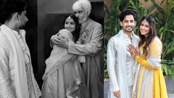 विक्रम भट्ट की बेटी कृष्णा भट्ट ने की सगाई, निर्देशक ने शेयर की बेटी-दामाद की बेहद प्यारी तस्वीरें