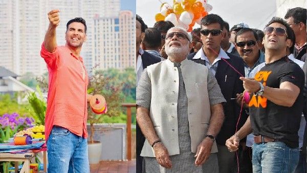 Makar Sankranti Old Pics- सलमान खान ने पीएम मोदी संग नापा आकाश, इन सितारों ने भी उड़ाई पतंग!