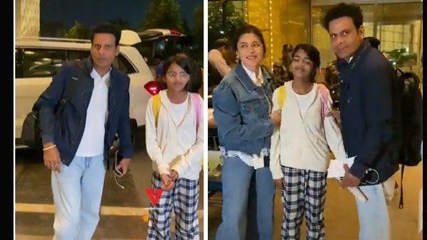 'मैं अमीर नहीं हूं लेकिन...' पापाराजी को बोले मनोज बाजपेयी, पहली बार पत्नी-बेटी संग हुए स्पॉट