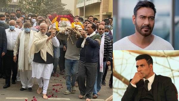 PM Narendra Modi की मां Heeraben Modi का निधन- अक्षय कुमार, अजय देवगन समेत तमाम बॉलीवुड सेलेब्स ने जताया शोक